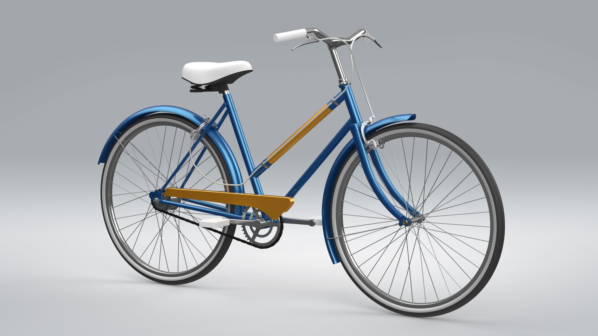 24 英寸车轮的自行车